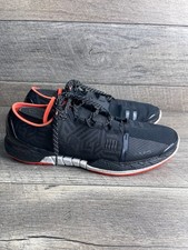 Under Armour Speedform AMP 1284356-003 Mens US 13 Tennis Shoes Black Sneakers