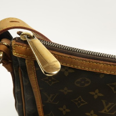 LOUIS VUITTON LV GHW Tulum GM Shoulder Bag M40075 Monogram Brown