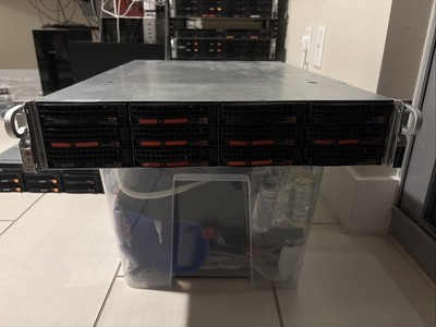 Supermicro CSE-826 2U 12-Bay Rackmount Server Chassis