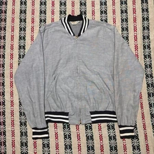 50s HERCULES Chambray Jacket Sears Vintage 60s size S Japan retoro rare