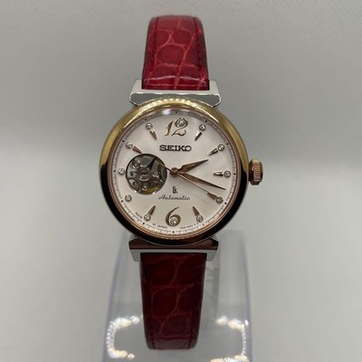 SEIKO Lukia Automatic 4R38-00N0 Women's Watch 32.7mm Wrist 15cm From Japan