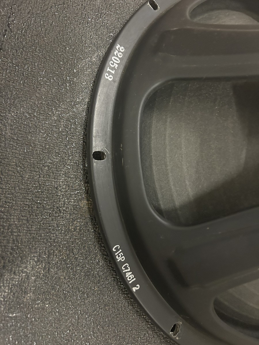 1965 Jensen C15P Gold Label 15” Speaker Ceramic Magnet Vintage #8