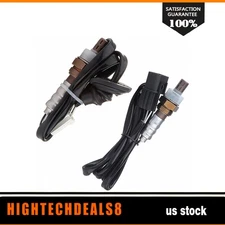 2pcs Upstream&Downstream for Mitsubishi Lancer 2.0L L4 02-05 Oxygen Sensor O2
