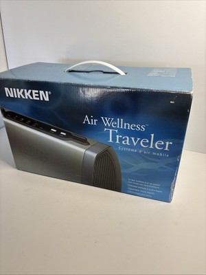 NIKKEN AIR WELLNESS TRAVELER MOBILE PORTABLEAIR SYSTEM MODEL 1396