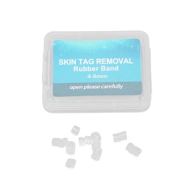 MARKENLOS 30pcs Skin Tag Remover Gummiring Skin Tags Skin Tag Removal Kit Zubehör