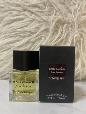 Yves Saint Laurent YSL Rive Gauche Pour Homme Eau de Toilette 80ml La Collection