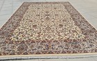 Amazing Hand Knotted Vintage Traditional Tabreez Wool Area Rug 8 x 6 Ft — photo 4