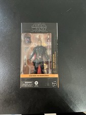Star Wars Black Series Moff Gideon Dark Trooper Armor Figure the Mandalorian  44