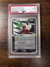 2006 Pokémon Shiftry EX Holo 97/100 PSA 9 (Crystal Guardians) on eBay