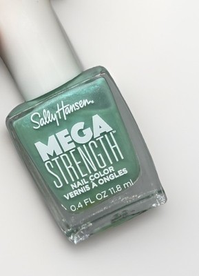 Sally Hansen MEGA STRENGTH Nail Color Nagellack 065 KEEPIN  IT REEL mint 11,8 ml