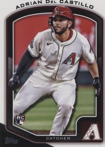 2) 2025 Topps Series 1 Baseball Adrian Del Castillo RC #226 