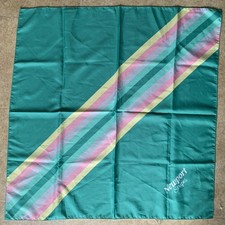 Newport Stripes Scarf Bandana Promo Advertisement Retro Cigarettes Merchandise
