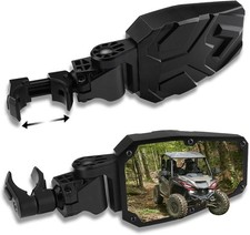 UTV Side Mirrors,UTV Mirror Automatic Folding and Resetting in The Event of Coll