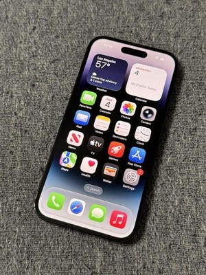 iPhone 14 Pro 128GB Space Black Unlocked 