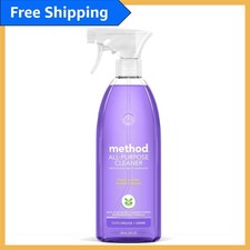 French Lavender Cleaner Spray, 28 Fl Oz - Non-Toxic & Biodegradable Strength 0.18 per fl oz