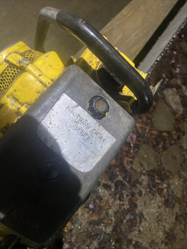 McCulloch 380 Foto 3 de 4