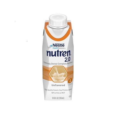 NUTREN 2.0 UNFLAVORED 24X250ML