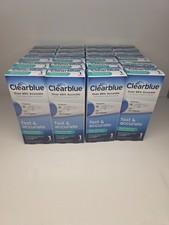 Clearblue Rapid Detection Pregnancy Test Sealed 1p Expires 03/31/2026 Lot Of 24
