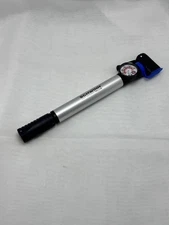 SCHWINN AIR SPORT PLUS BIKE FRAME HAND PUMP, ROTATING PUMP HEAD, PRESSURE GAUGE