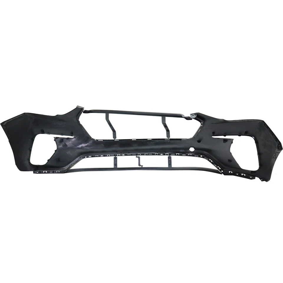New Bumper Cover Fascia Front Upper for Hyundai Santa Fe XL 2017-2018 - Image 3 of 4