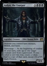 Ardyn, the Usurper [Borderless Surge Foil] #524 Prices | Magic