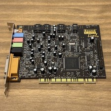 Creative Sound Blaster Live 5.1 SB0100 PCI Sound Card NOB