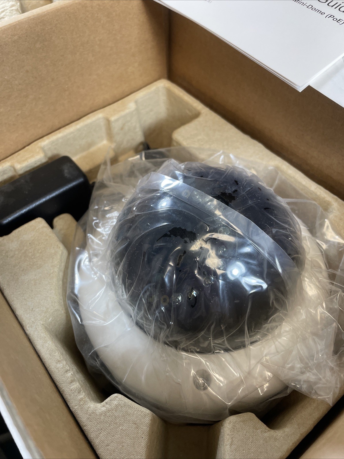 New AMERICAN DYNAMICS TYC ADCI400-D031 ILLUSTRA 400 FIXED DOME Security Camera