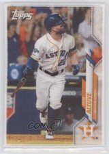 2020 Topps Update Boxloader Patch Jose Altuve #BP-JA Patch 04br