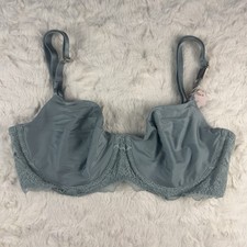 Victoria s Secret Dream Angels Smooth Lace Balconette Bra Mint Green Sz.34D