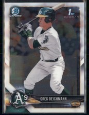 2018 Bowman Chrome Prospects #BCP45 Greg Deichmann