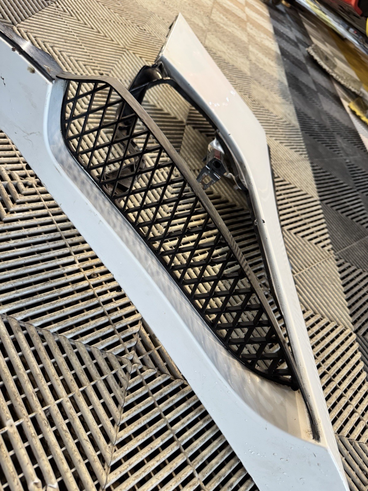 Audi R8 Rear Left Lower Side trim panel