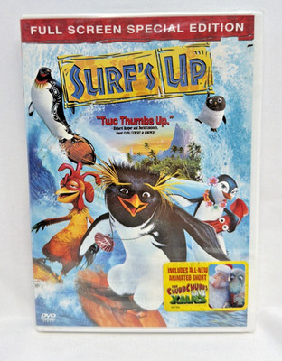 Surf's Up [Full Screen Special Edition] DVD BRAND NEW SEALED