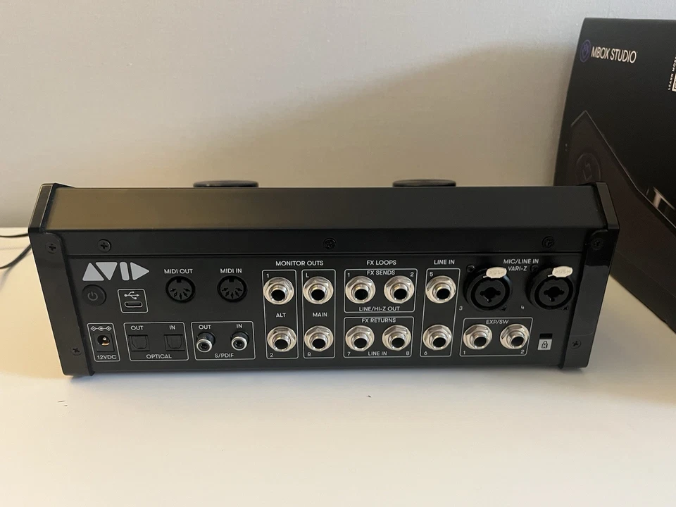 Mbox Studio - Avid Controller/ Interface USB -C - Image 3 of 4