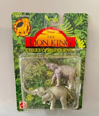 Disney The Lion King Circle Of Life Friends ELEPHANTS Figures New Sealed