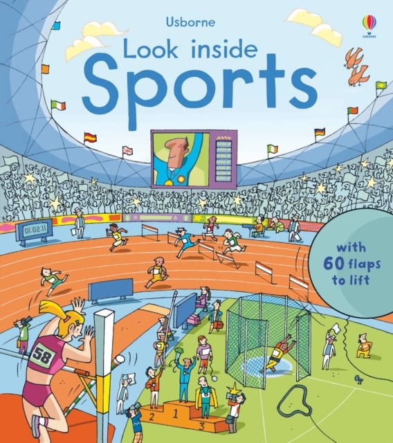 Look Inside Sports by Rob Lloyd Jones (Board book) - Image 4