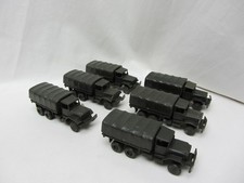 Roco Minitanks DBGM 192 US Army 5 ton M54 Cargo Trucks U Pick