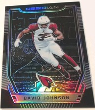 2018 Panini Obsidian - David Johnson #85 /100