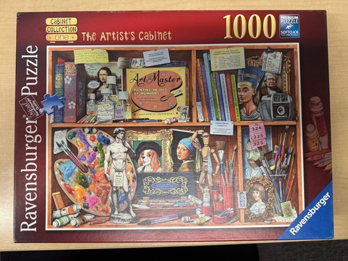 Ravensburger Cabinet Collection One The Artists Cabinet PZ8