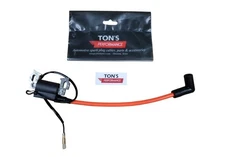 Predator 212 Honda Clone Performance Coil, Resister Free No Retard Timing ORANGE