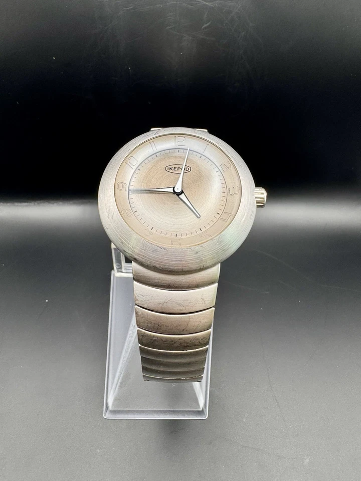 Ikepod Megapod M106 with RARE Gen 1 Stainless Steel Bracelet - Image 3 of 4