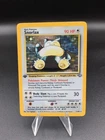 New ListingSnorlax 11/64 Jungle Holo First Edition