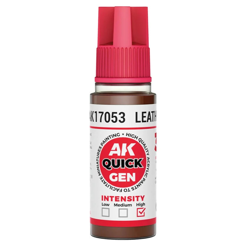 AK Interactive AK17053 - Generic Colors - Leather (18ml) - New - Image 3