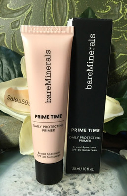 DISCONTINUED bareMinerals Prime Time Daily Protecting Primer Mineral SPF 30 1oz