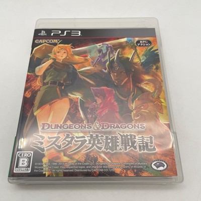 PS3 Dungeons & Dragons Chronicles Of Mystara D&D CAPCOM