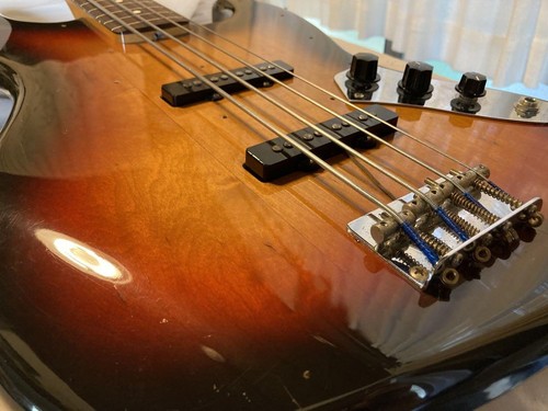 Fender Japan Jazz bass JB-62 fretless Electric Bass Guitar Used From Japan - Picture 3 of 11