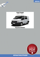 PDF Ford Transit (2006-2013) Werkstatthandbuch Karosserie Band 2/2