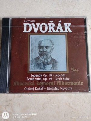 NEW SEALED MUSICVARS ANTONIN DVORAK LEGENDS 59 & CZECH SUITE 39 EU IMPORT CD
