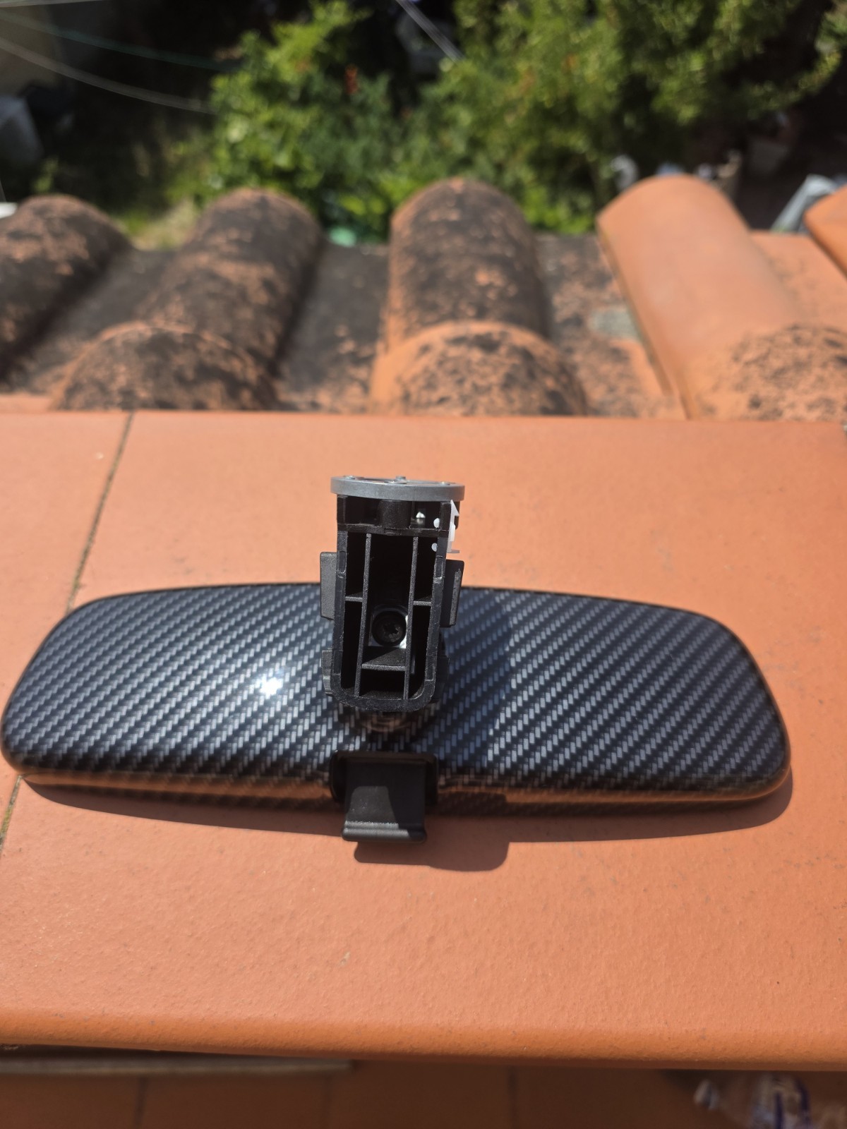 specchio retrovisore fiesta mk8 carbon look