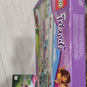 LEGO Friends Horse Vet Trailer 41125 Complete Set 370 Pieces Olivia Animals 2016