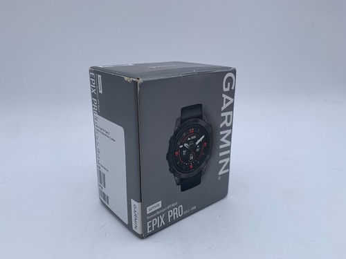 Garmin Epix Pro Gen 2 Sapphire Edition 47mm Carbon Grey DLC Multisport GPS - NEW - Picture 9 of 13